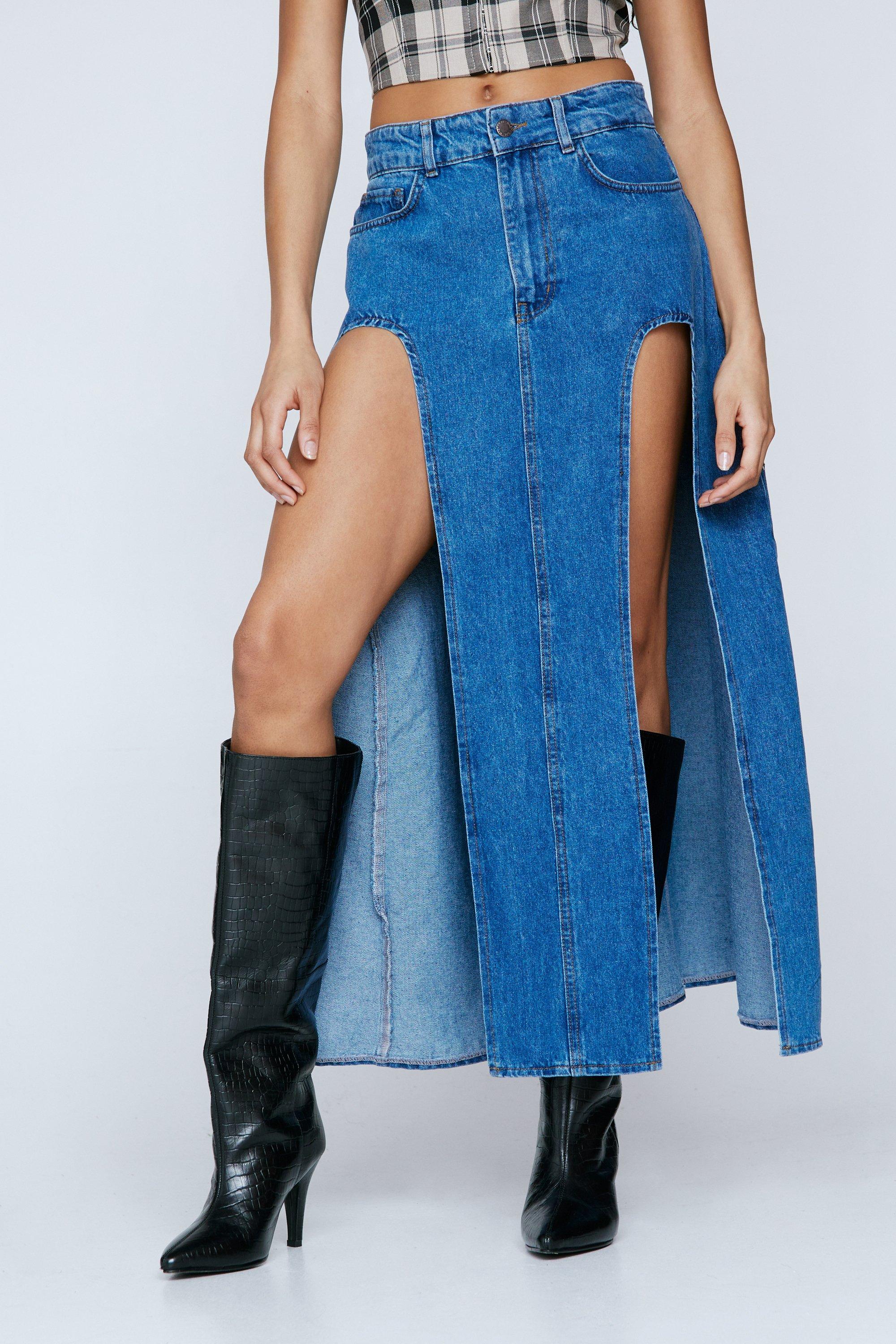 Denim skirt nasty on sale gal